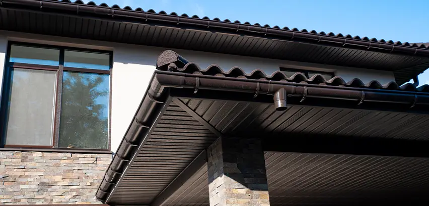 Soffit Fascia and Gutter Installation in Tinley Park