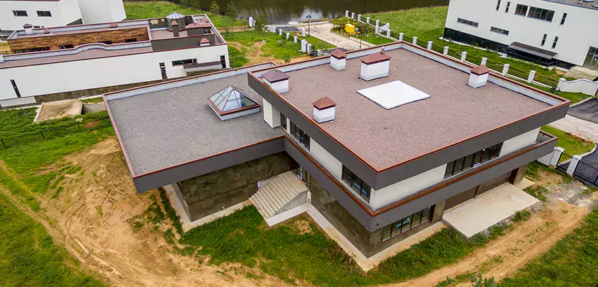 Flat Roof Repair in Tinley Park