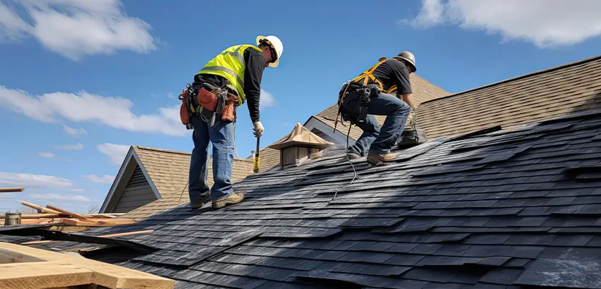Shed Gutter Installation in Tinley Park