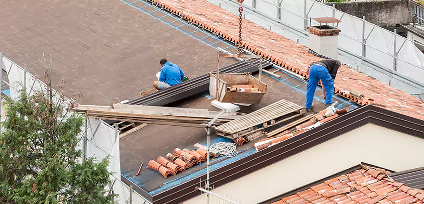 Tile Roof Restoration in Tinley Park