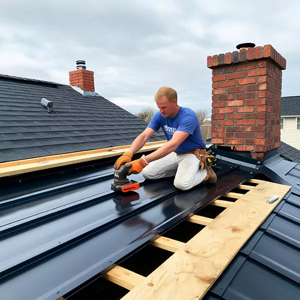 Why Tinley Park Homeowners Choose Tinley Park Roofing Pro for Corrugated Roofing Repair Service?